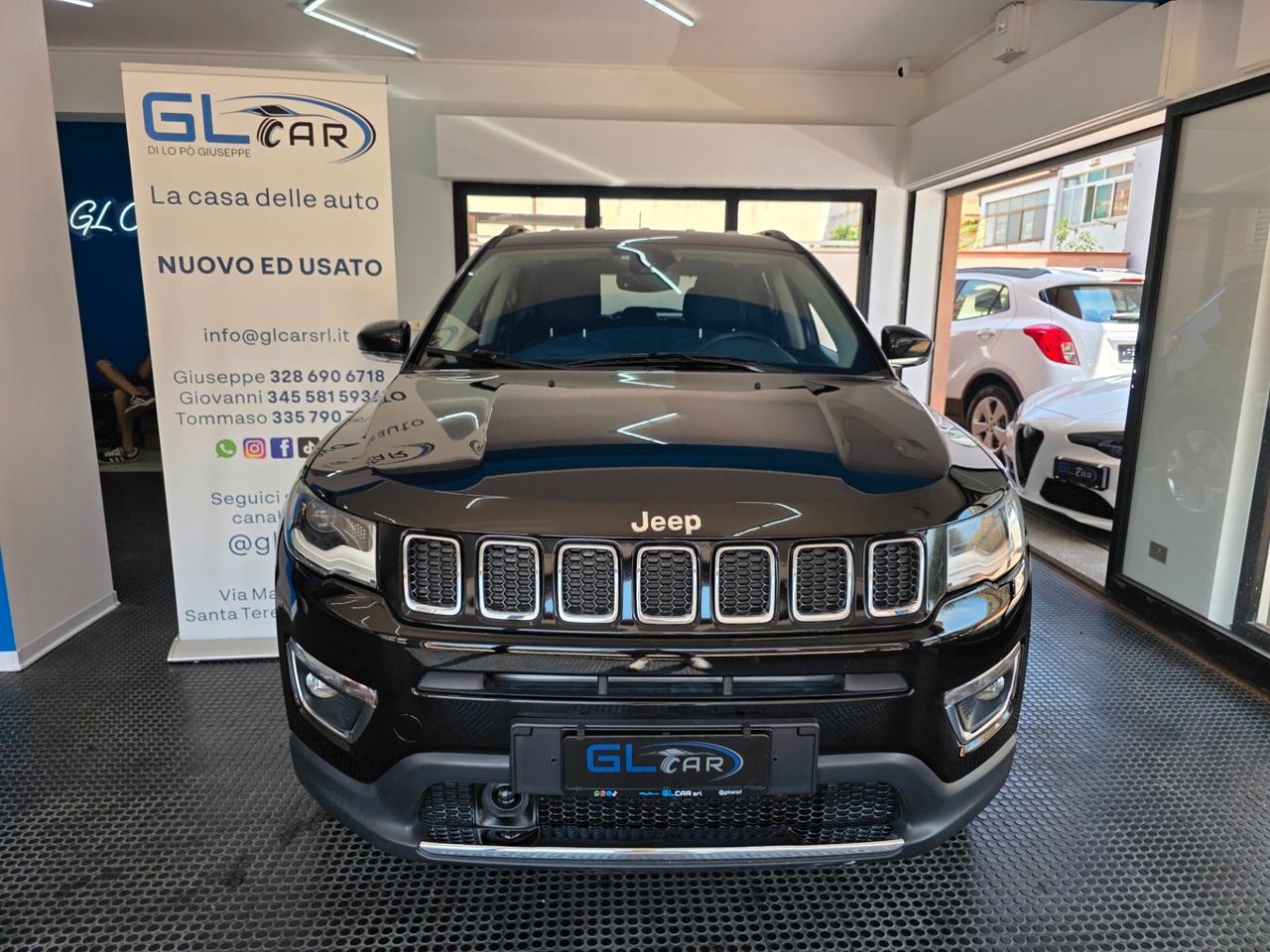 Jeep Compass 1.6mtjb120cv Limited 75000km
