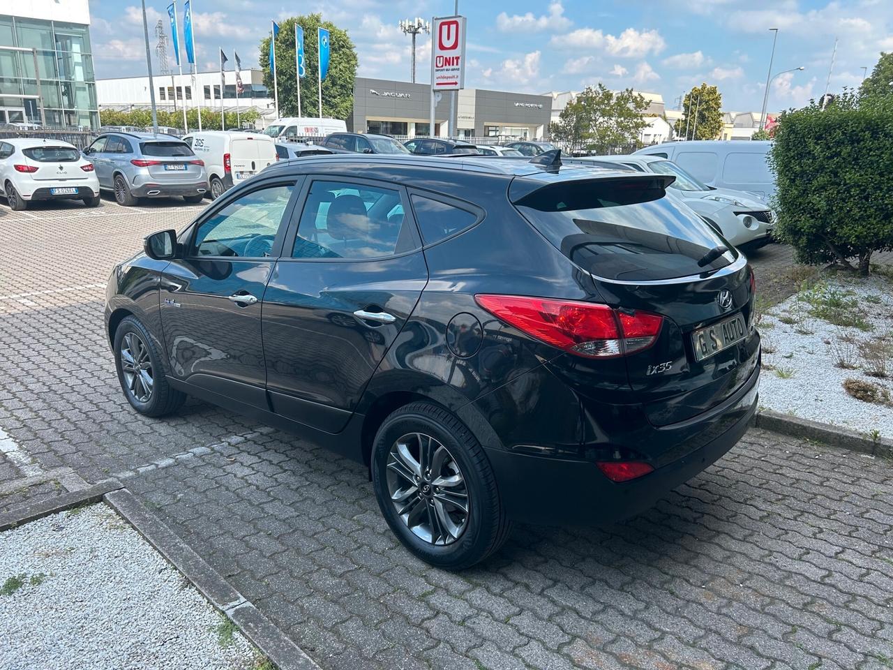 Hyundai iX35 1.7 crdi 2wd FL GRANDINATA