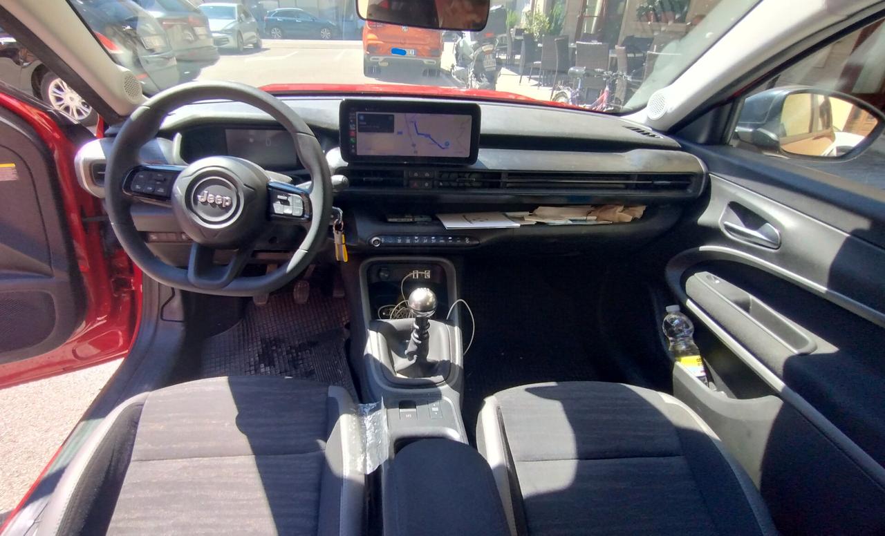 Jeep Avenger 1.2 Turbo 100 CV Longitude