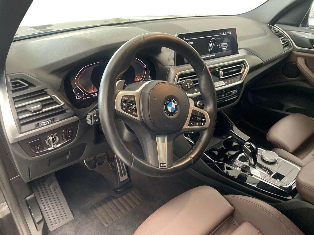 BMW X3 20 d Mild Hybrid 48V Msport xDrive Steptronic