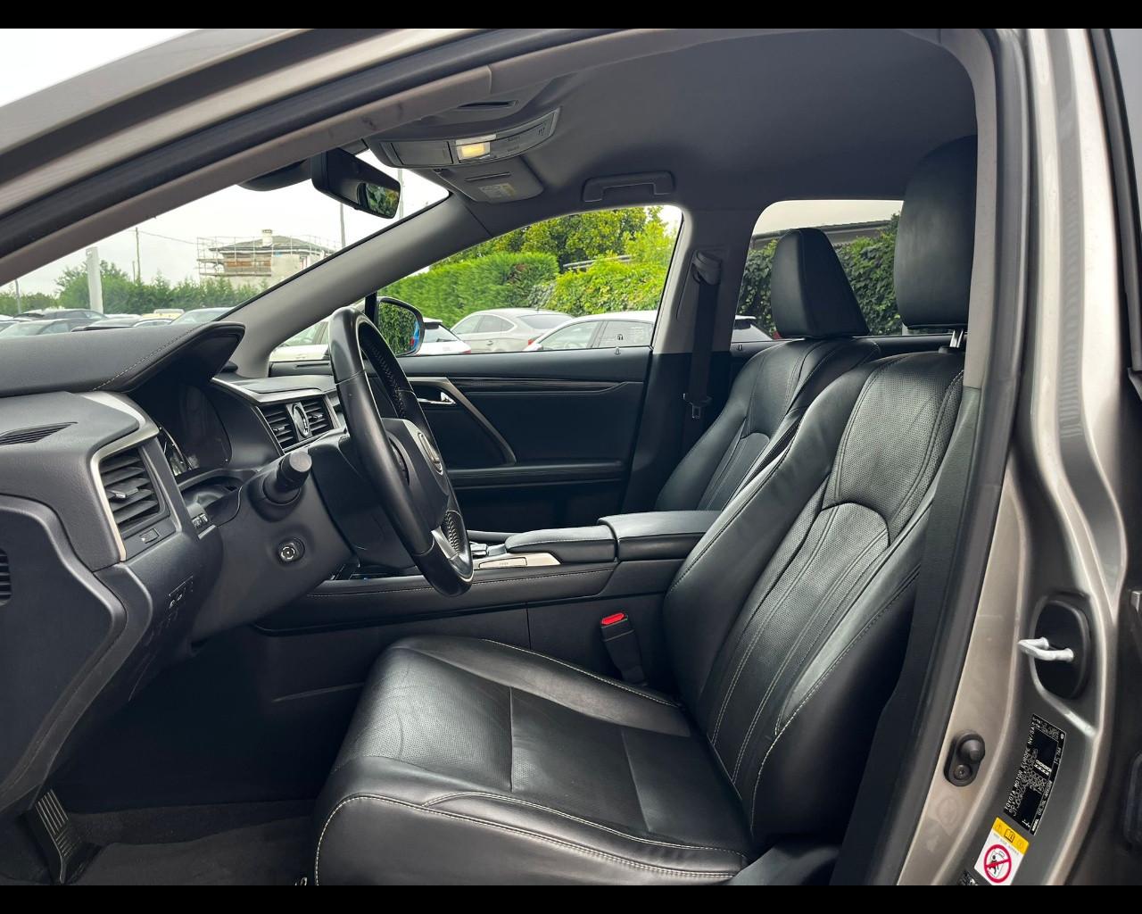 LEXUS RXL LUXURY 450H 3.5 263CV CVT 7 POSTI MY 18