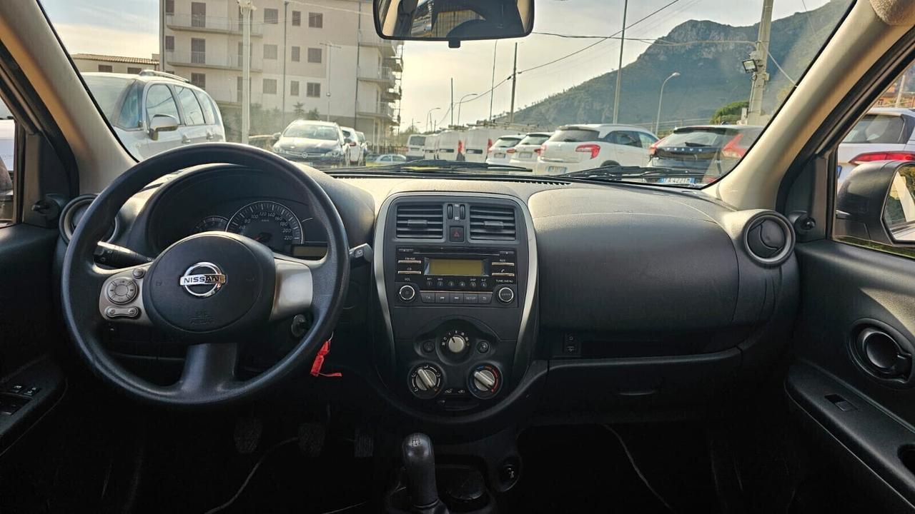 Nissan Micra 1.2 12V 5 porte GPL Eco Acenta