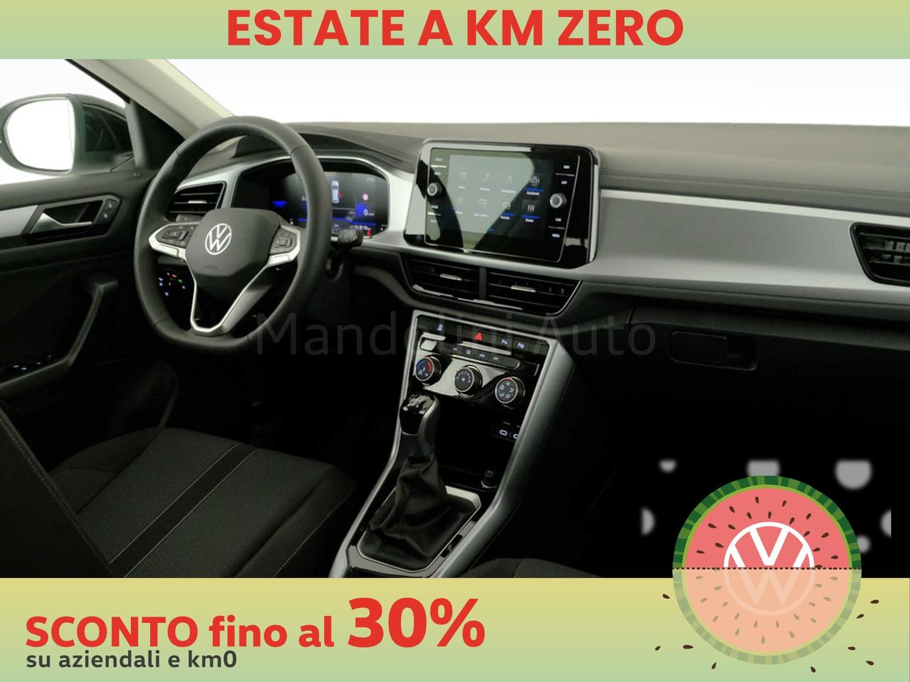 Volkswagen T-Roc 1.0 tsi 115cv edition plus