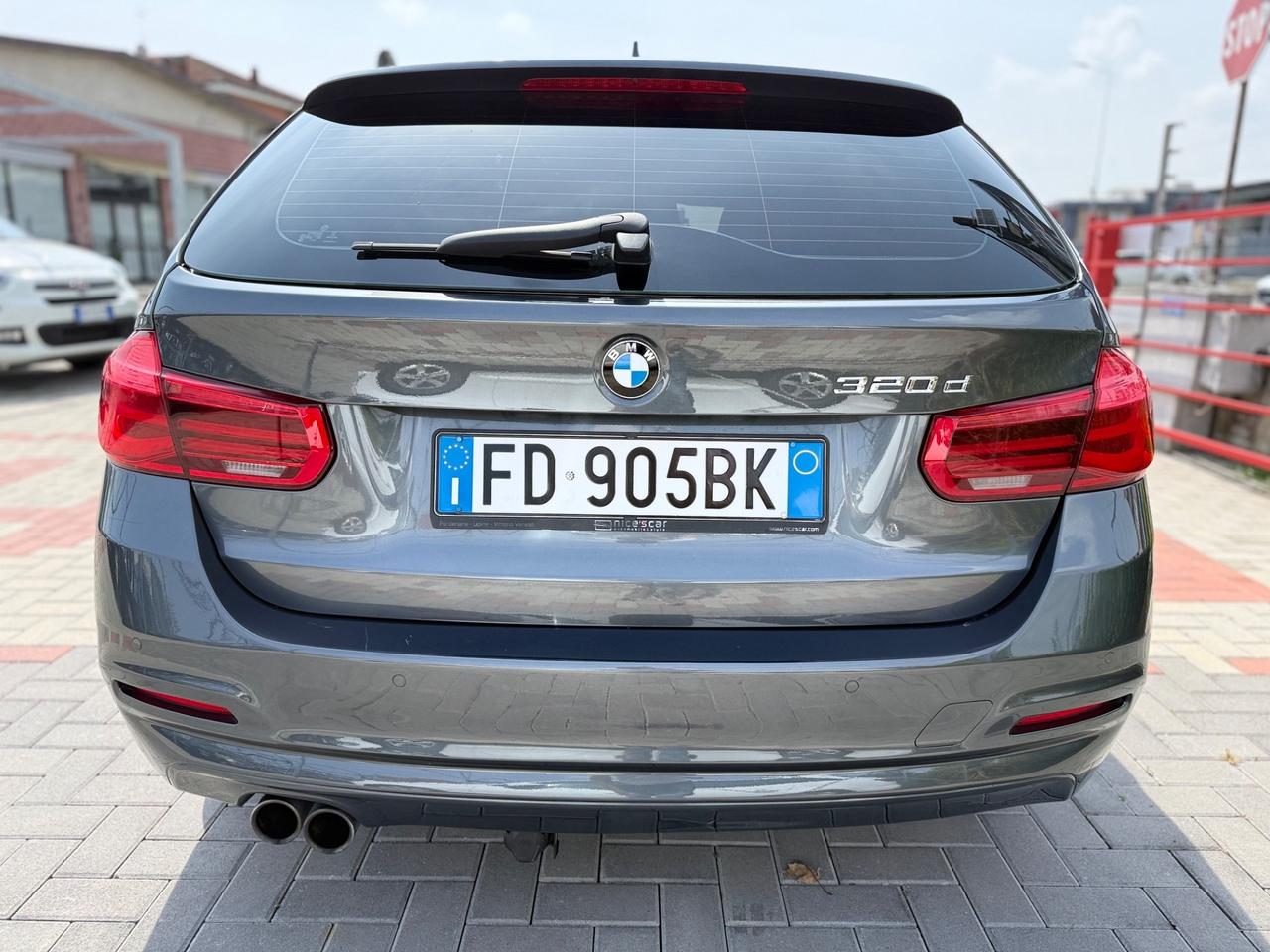 Bmw 320d Touring 190CV Advantage GANCIO TRANO
