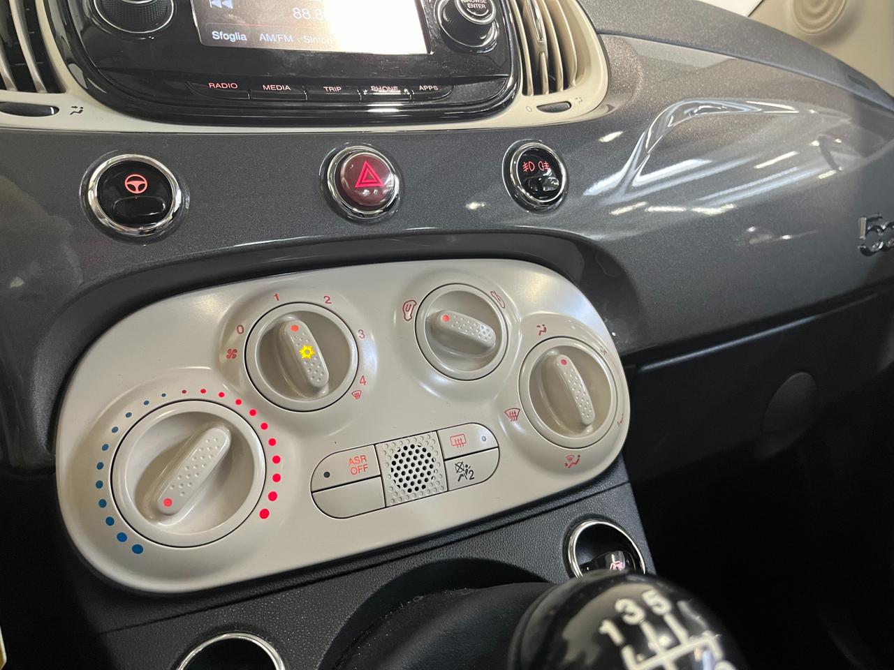 FIAT 500 1.2 LOUNGE 69CV MY18