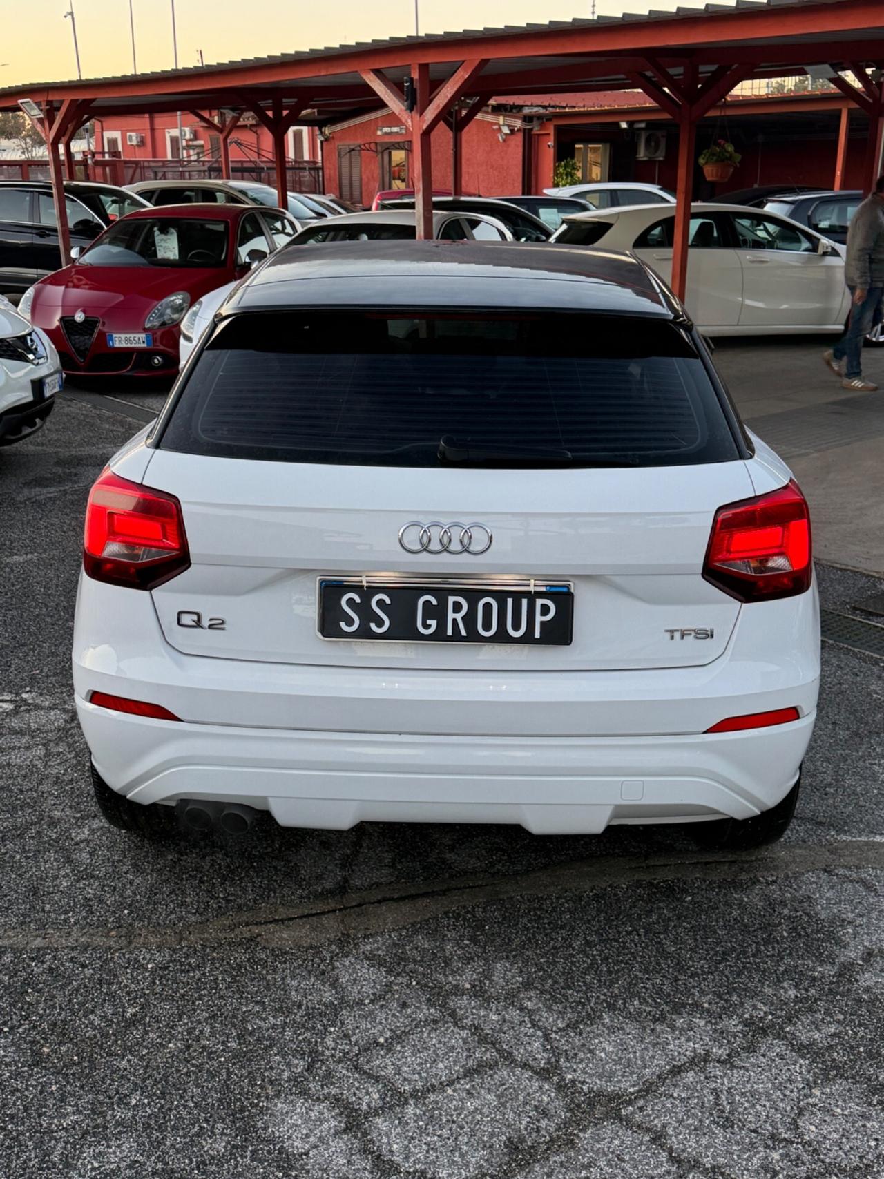 Q2 1.4 TFSI 150cv -S-line-unipro-rate-garanzia
