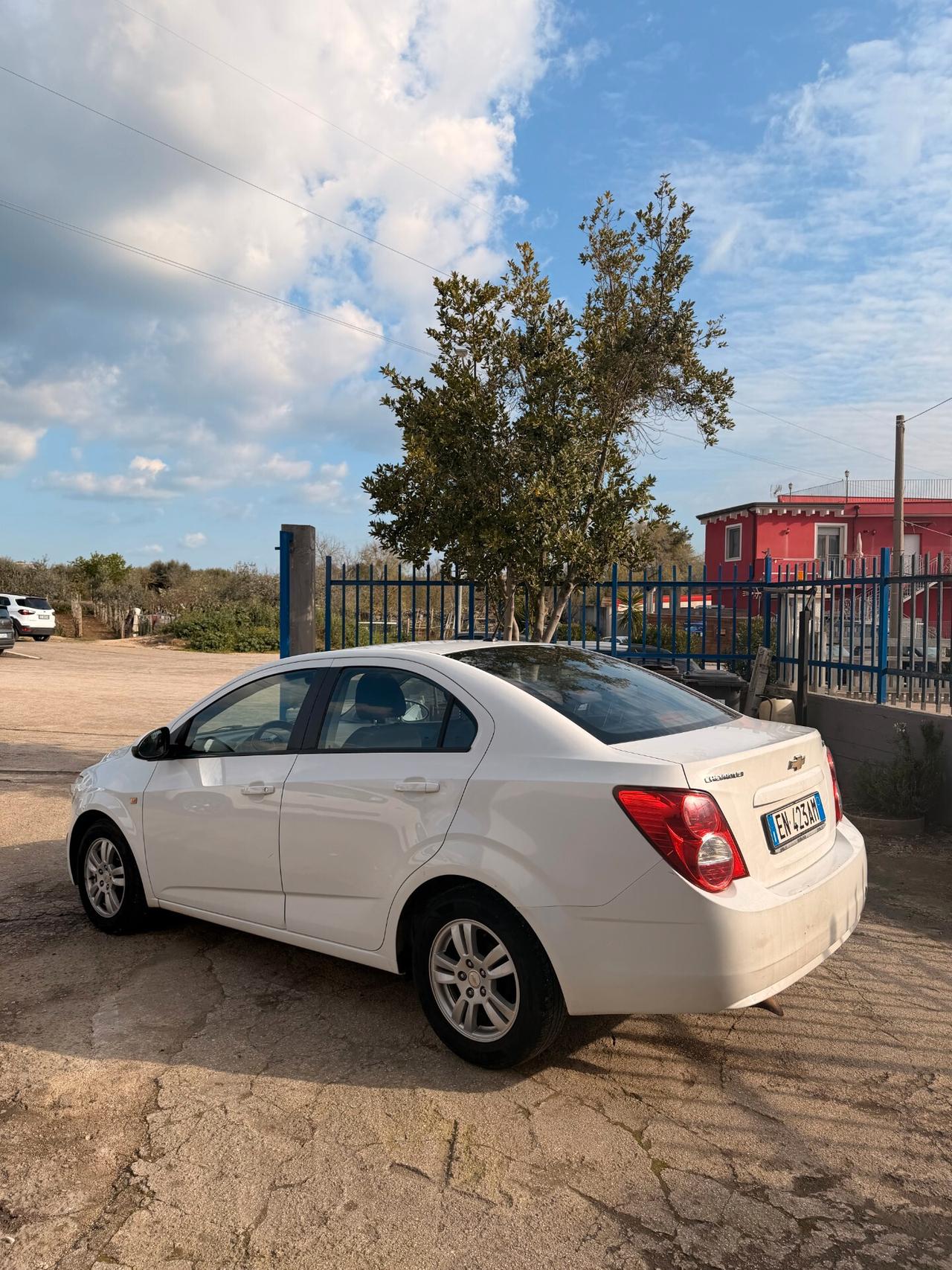 Chevrolet Aveo 1.3 diesel 75CV 140.000 KM