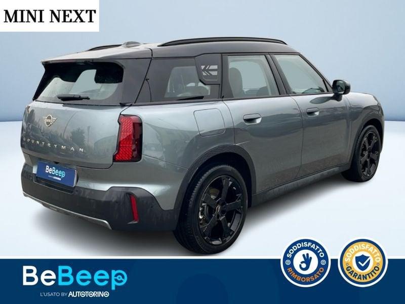 MINI Mini Countryman U25 Mini Countryman F60 MINI COUNTRYMAN 2.0 48V D CLASSIC AUTO