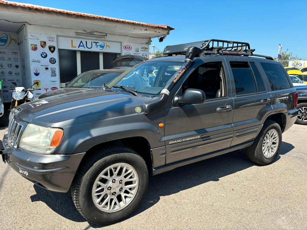 Jeep Grand Cherokee 2.7 CRD Limited