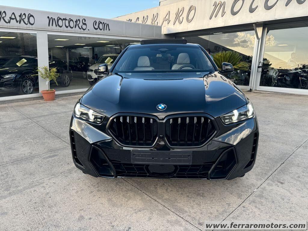 BMW X6 M-SPORT 30D SOLO 25000KM IVA ESPOSTA