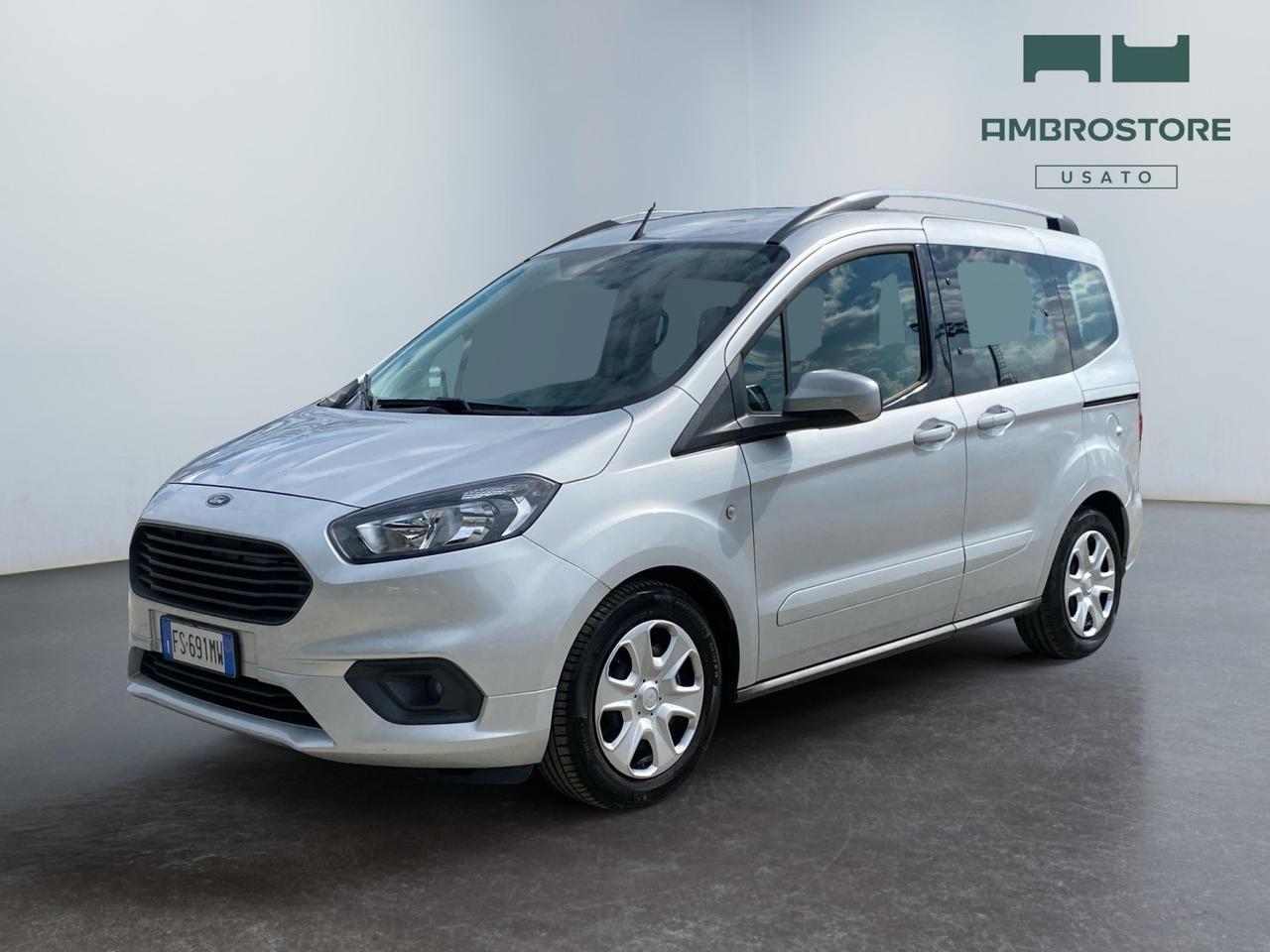 FORD Tourneo Courier 2018 - tourneo courier 1.0 ecob. 100cv plus