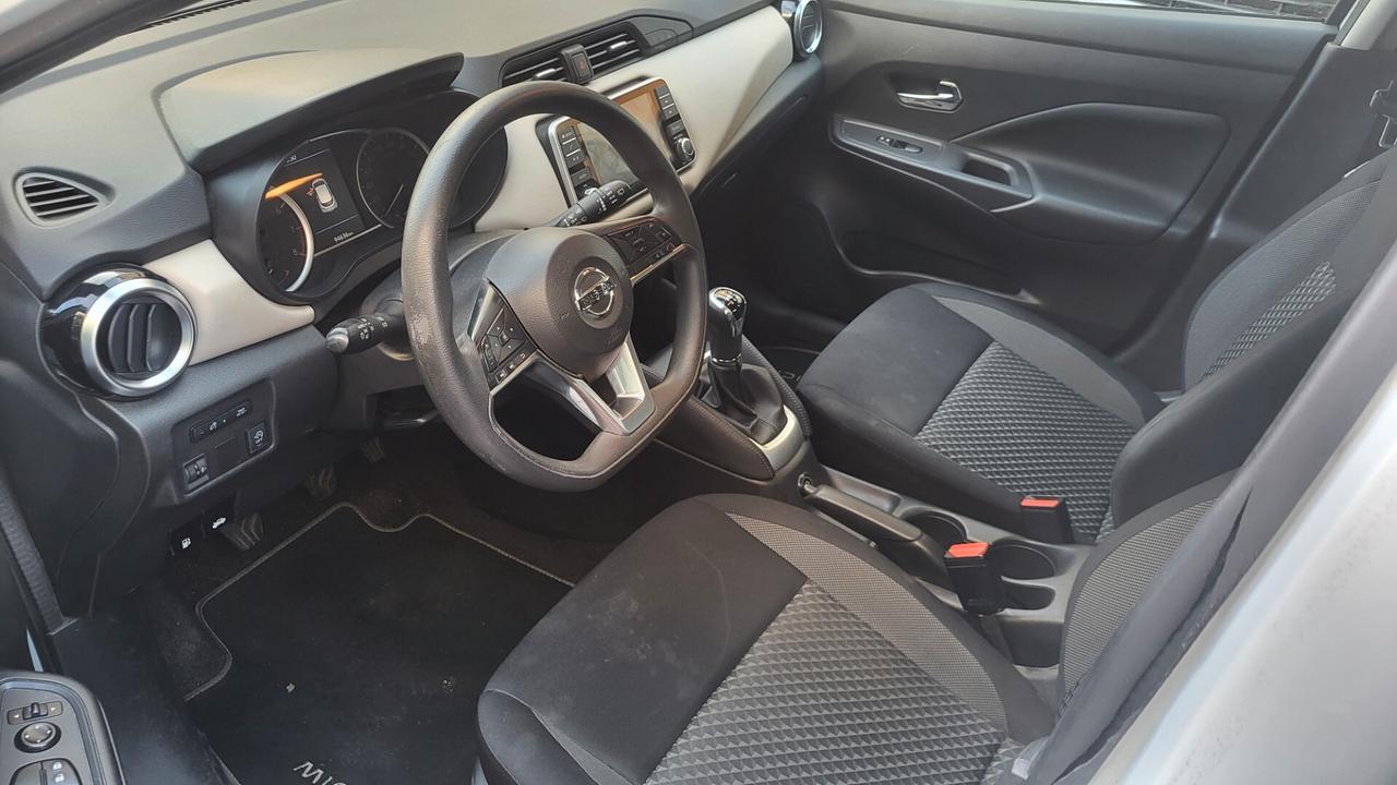 Nissan Micra IG-T 92 GPL 5 porte Eco Acenta