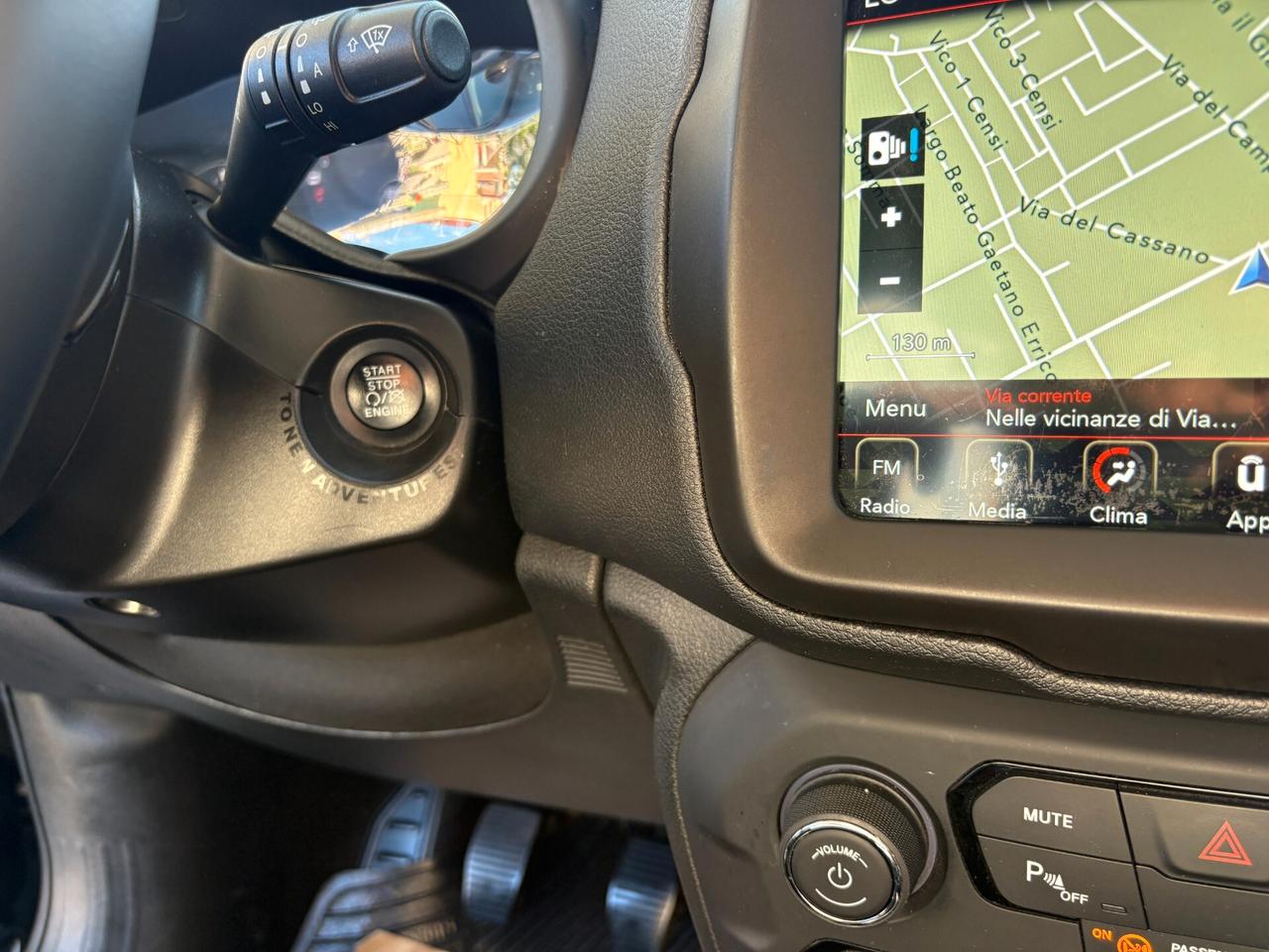 Jeep Renegade 1.6 MJT 120 CV BLACKLINE KM CERTIFICATI