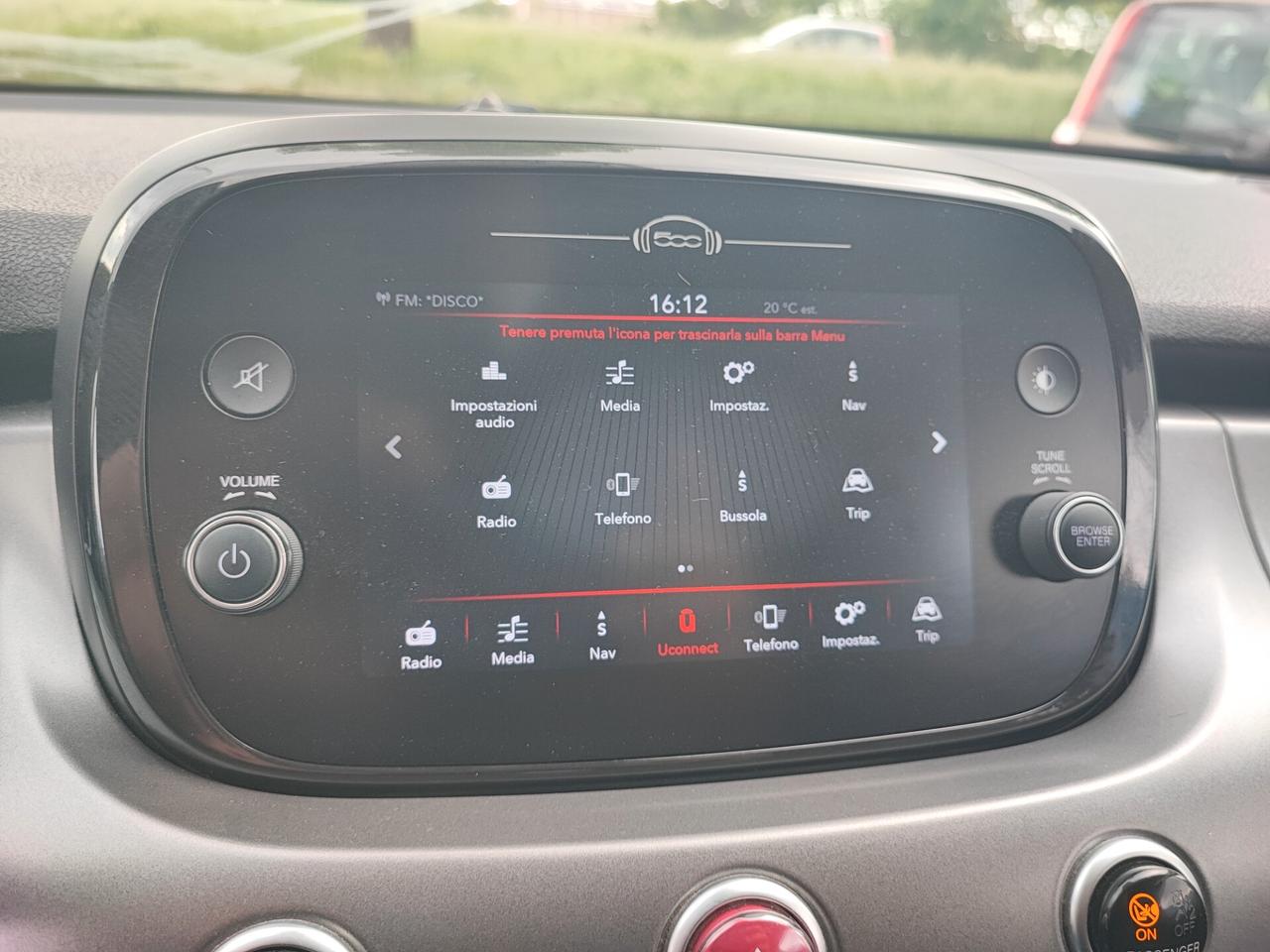 Fiat 500X 1.0 T3 120 CV Sport GPL