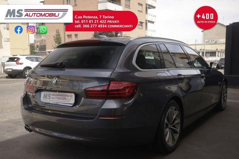 BMW Serie 5 520d xDrive Luxury Auto Unicoproprietario