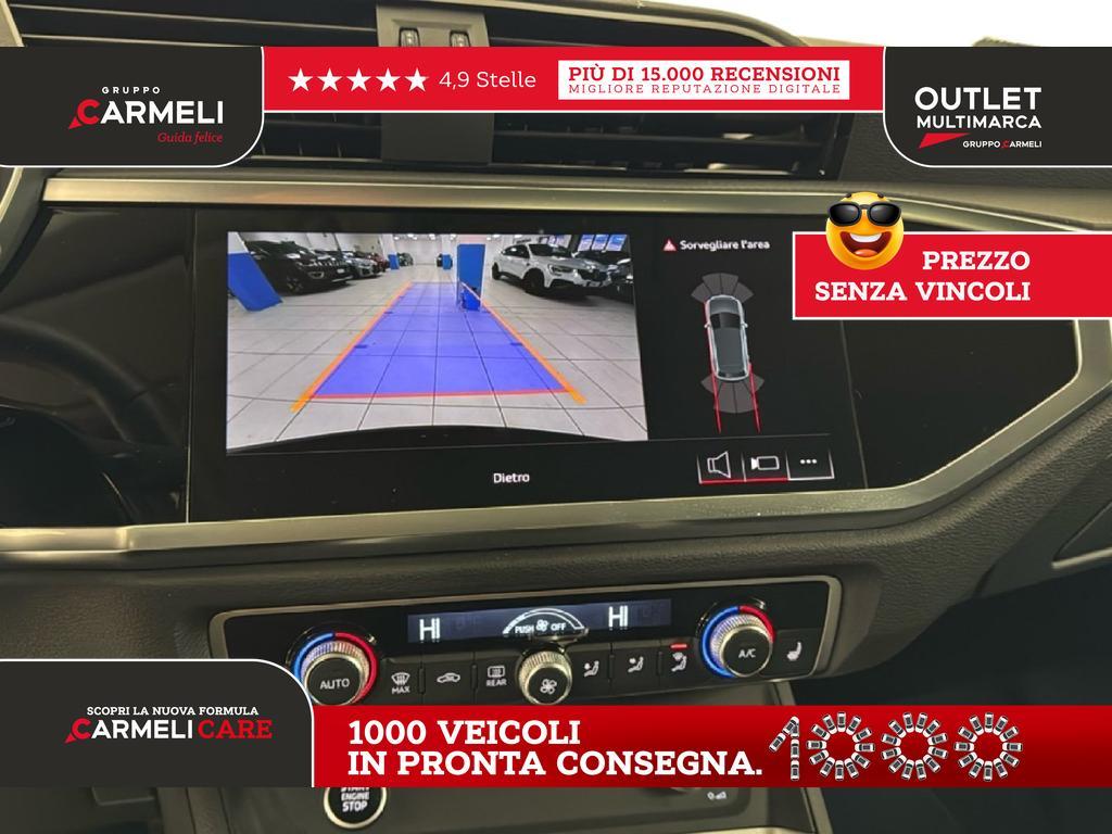 Audi Q3 35 1.5 TFSI Evo2 Business Advanced S tronic