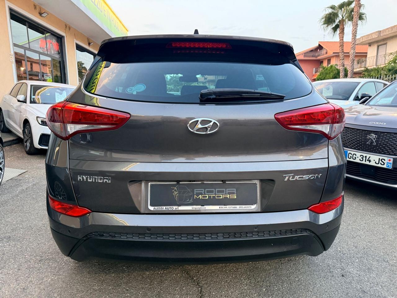 Hyundai Tucson 1.7 CRDi