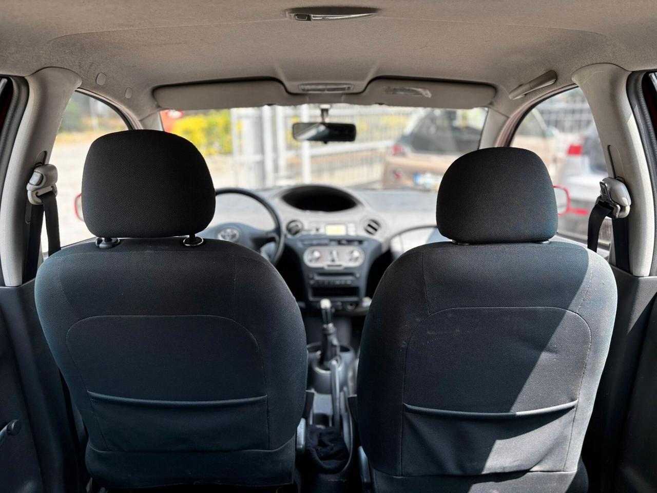 Toyota Yaris 1.0i 16V cat 5 porte Blue