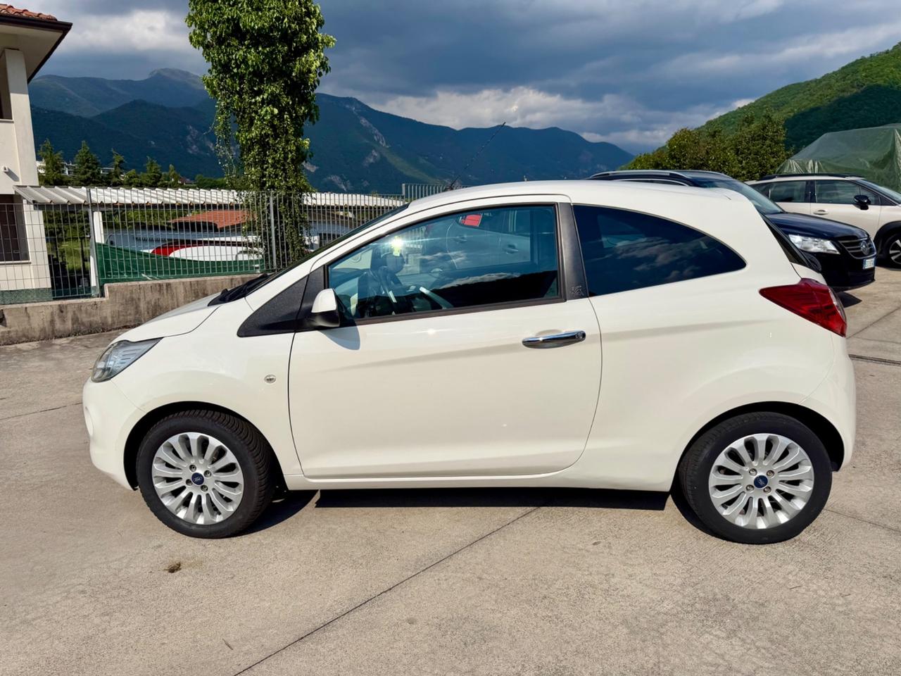 Ford Ka Ka+ 1.2 8V 69CV Titanium