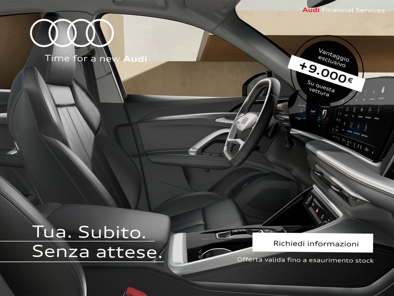 Audi Q5 sportback 2.0 tdi mhev+ s line edition quattro 204cv s-tronic