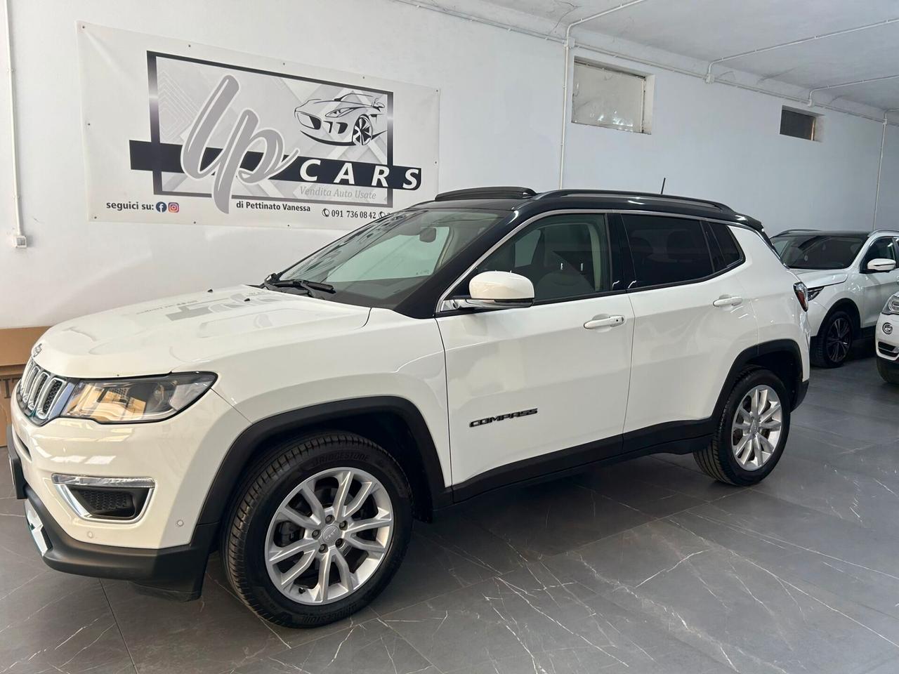 Jeep Compass 1.6 Multijet II 2WD Limited tetto apribile