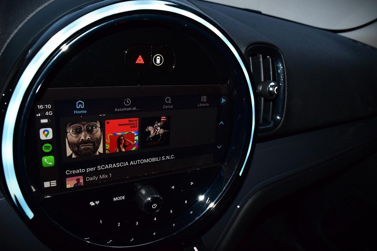 Mini One D Countryman 1.5 116 cv Automatica