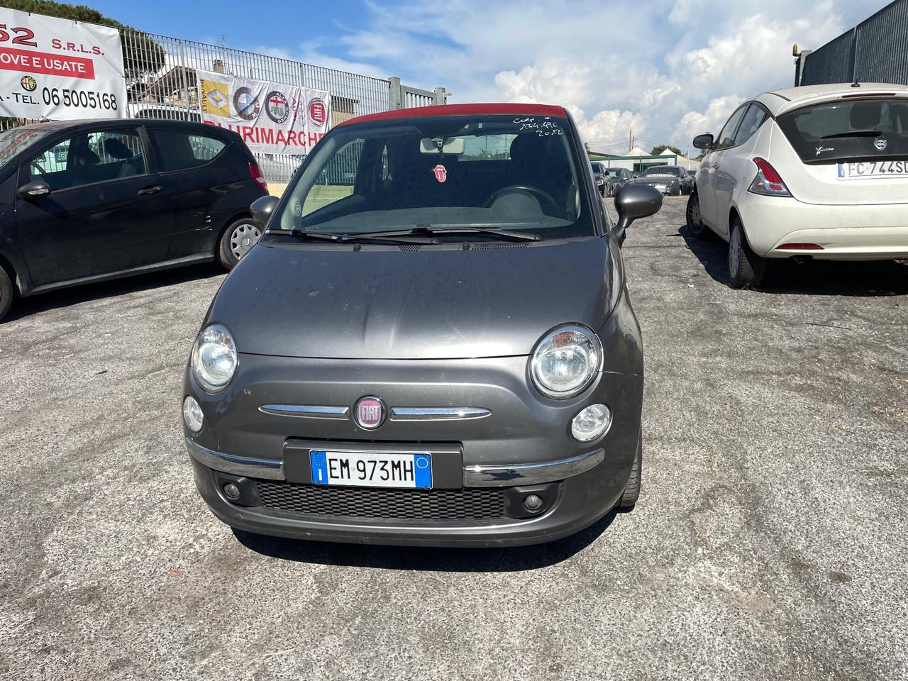 Fiat 500C 1.2 gpl Cabrio