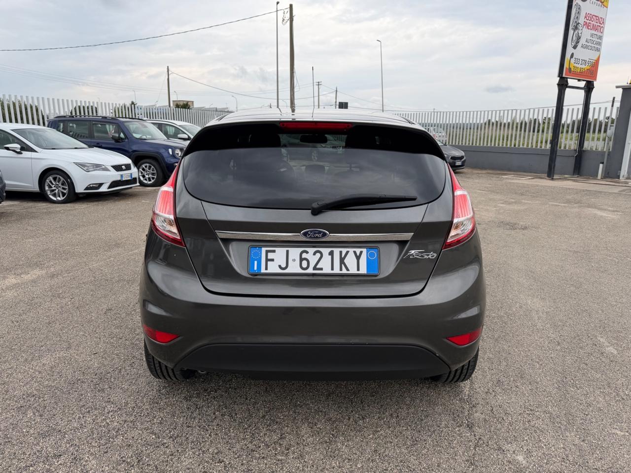 FORD FIESTA 1.5 TDCi 75CV 5P TITANIUM FUL LED MY17