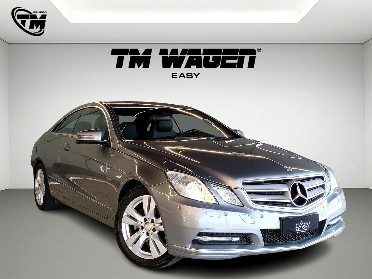 Mercedes-benz E 220 CDI Coupé BlueEFFICIENCY Avantgarde