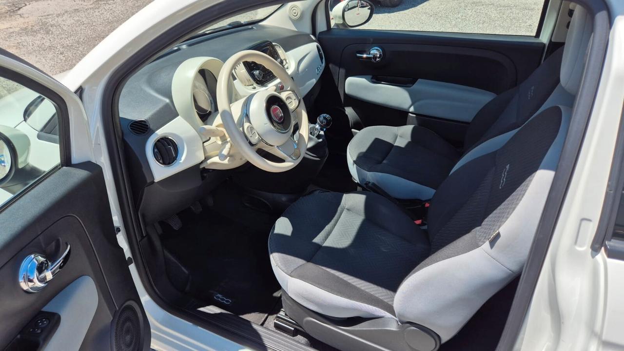 Fiat 500 1.2 GPL Collezione - 2018 - Km 81.200