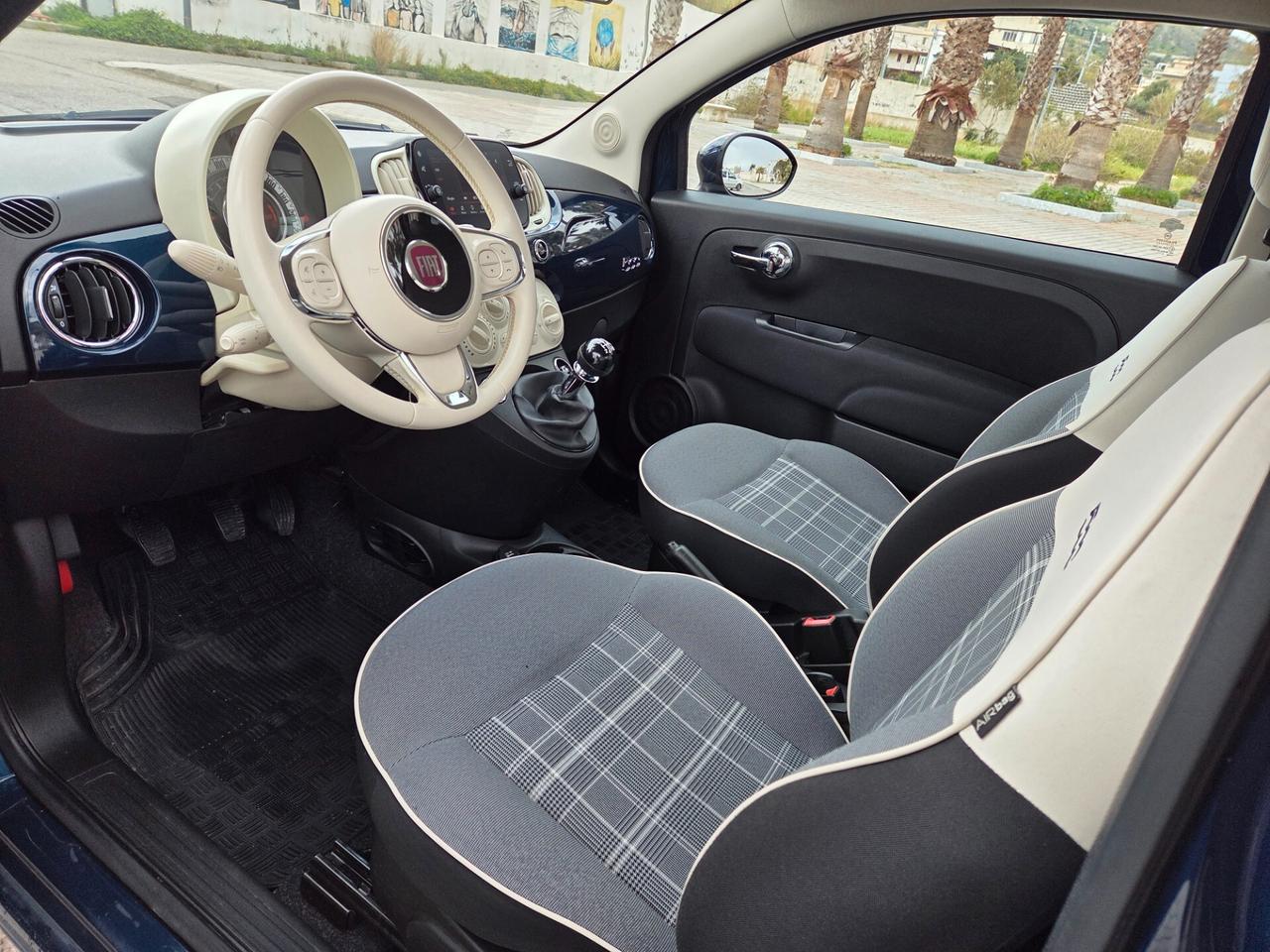 Fiat 500 Lounge1.2 - 69CV Restayling Galles 2019