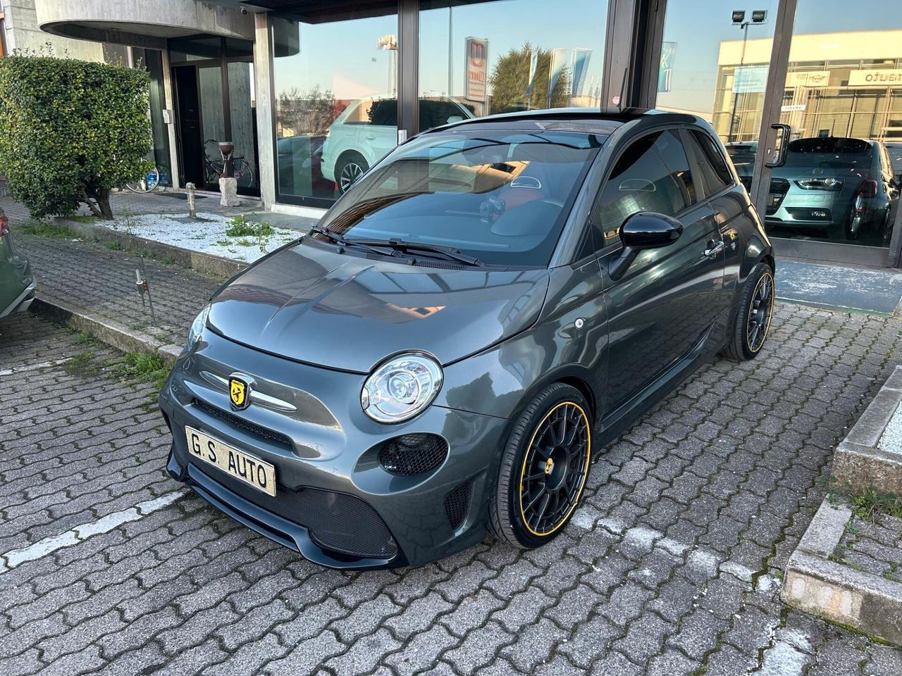 Abarth 595 500 1.4 16v t. t-jet turismo 160cv - TETTO