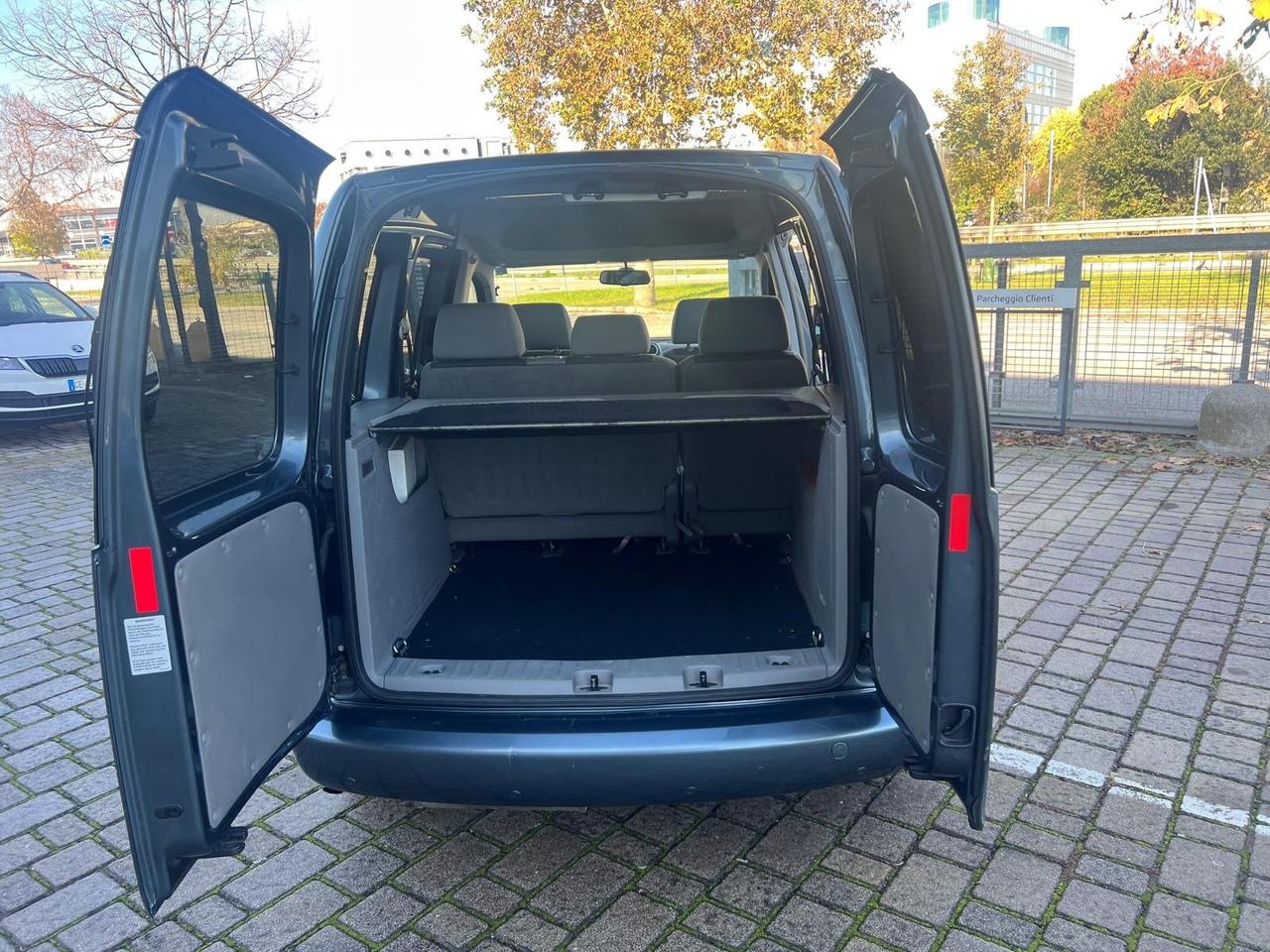 Volkswagen Caddy 2.0 Ecofuel 4p. Life Tramper
