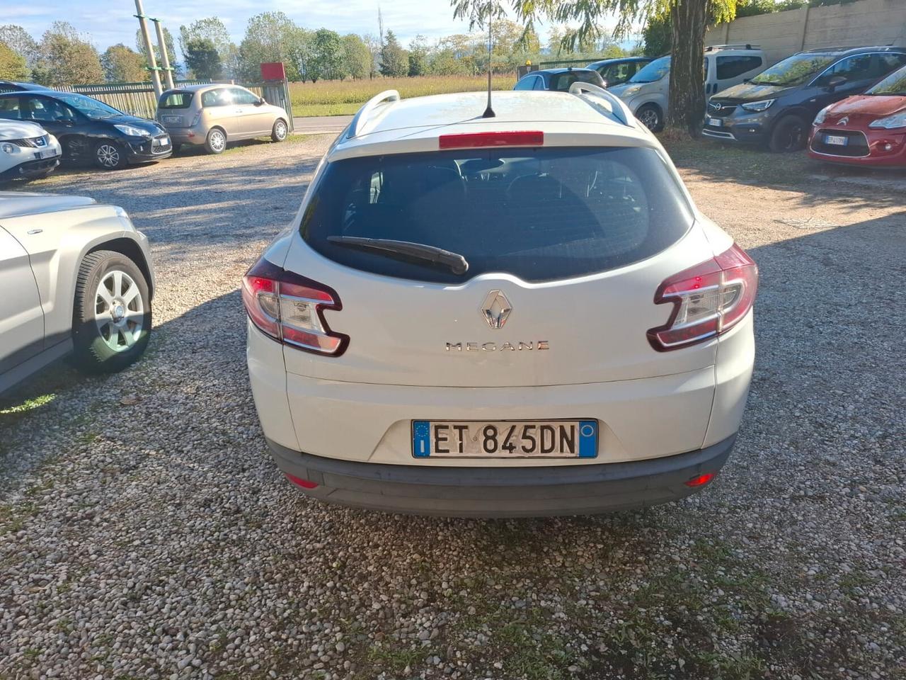 Renault Megane Mégane 1.5 dCi 110CV EDC SporTour Serie Limitata GT Style