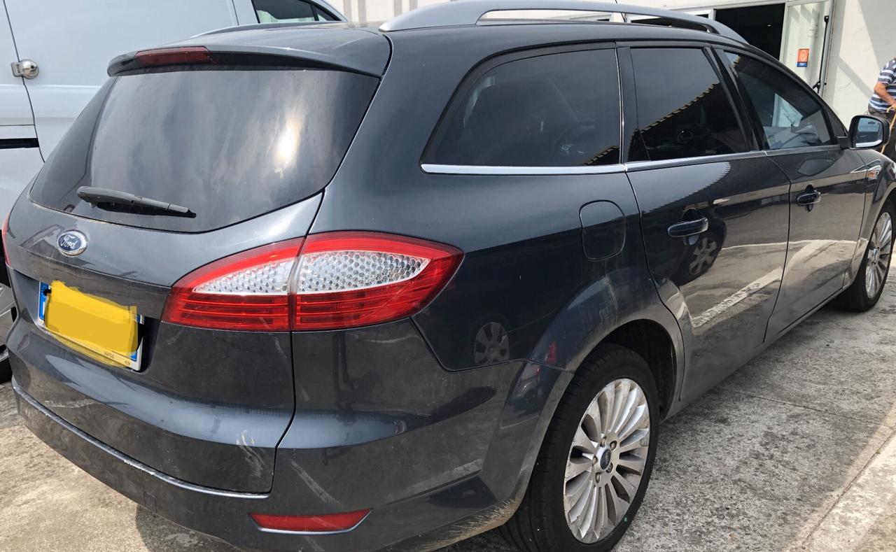 Ford Mondeo 2.0 TDCi 140 CV 6tronic Station Wagon Titanium DPF