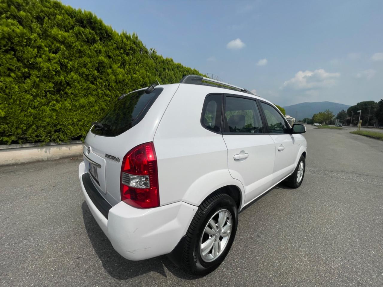 Hyundai Tucson, anno 2008, 2.0 benzina Gpl