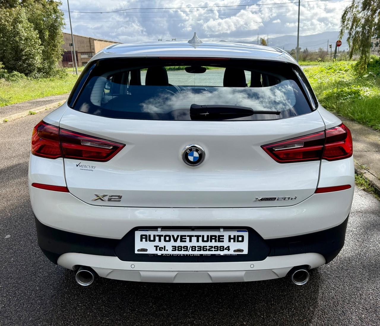 Bmw X2 xDrive20d Business-X