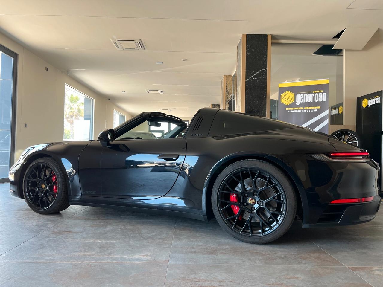 Porsche 911 Targa 4 GTS