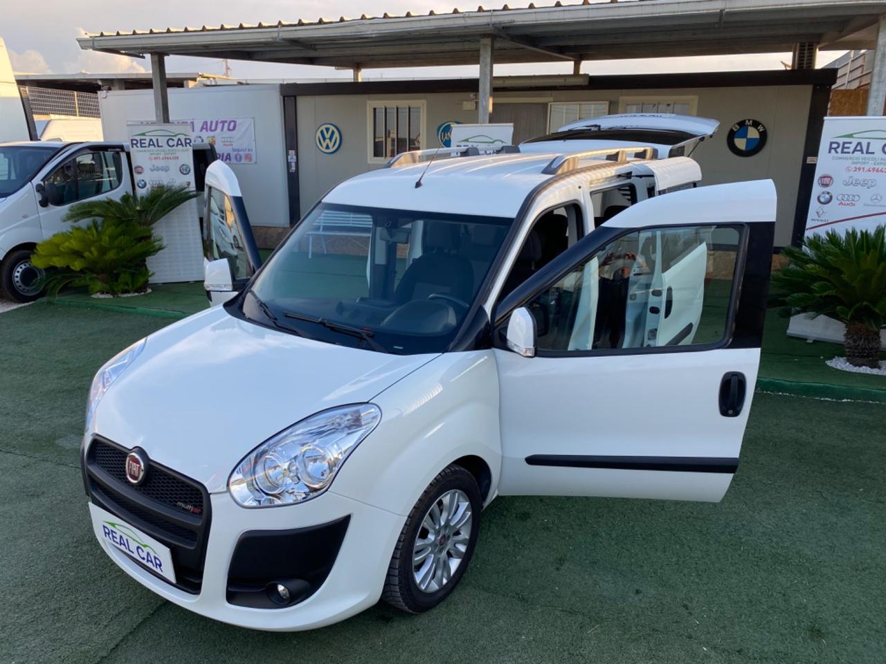 Fiat Doblo 1.6 Diesel 7 Posti Anno Full 2011