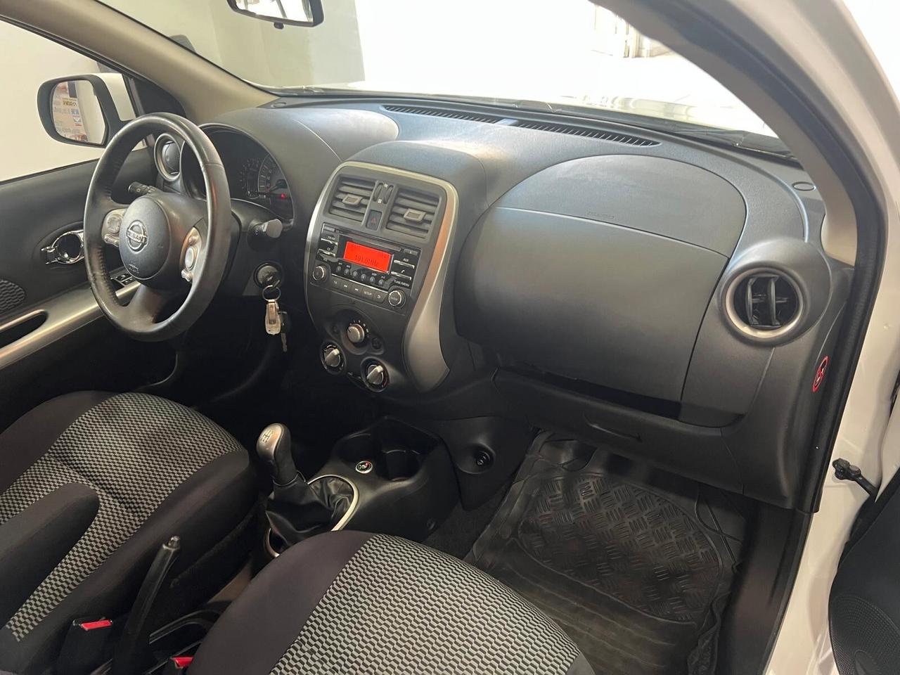 Nissan Micra 1.2 12V 5 porte GPL Eco Acenta