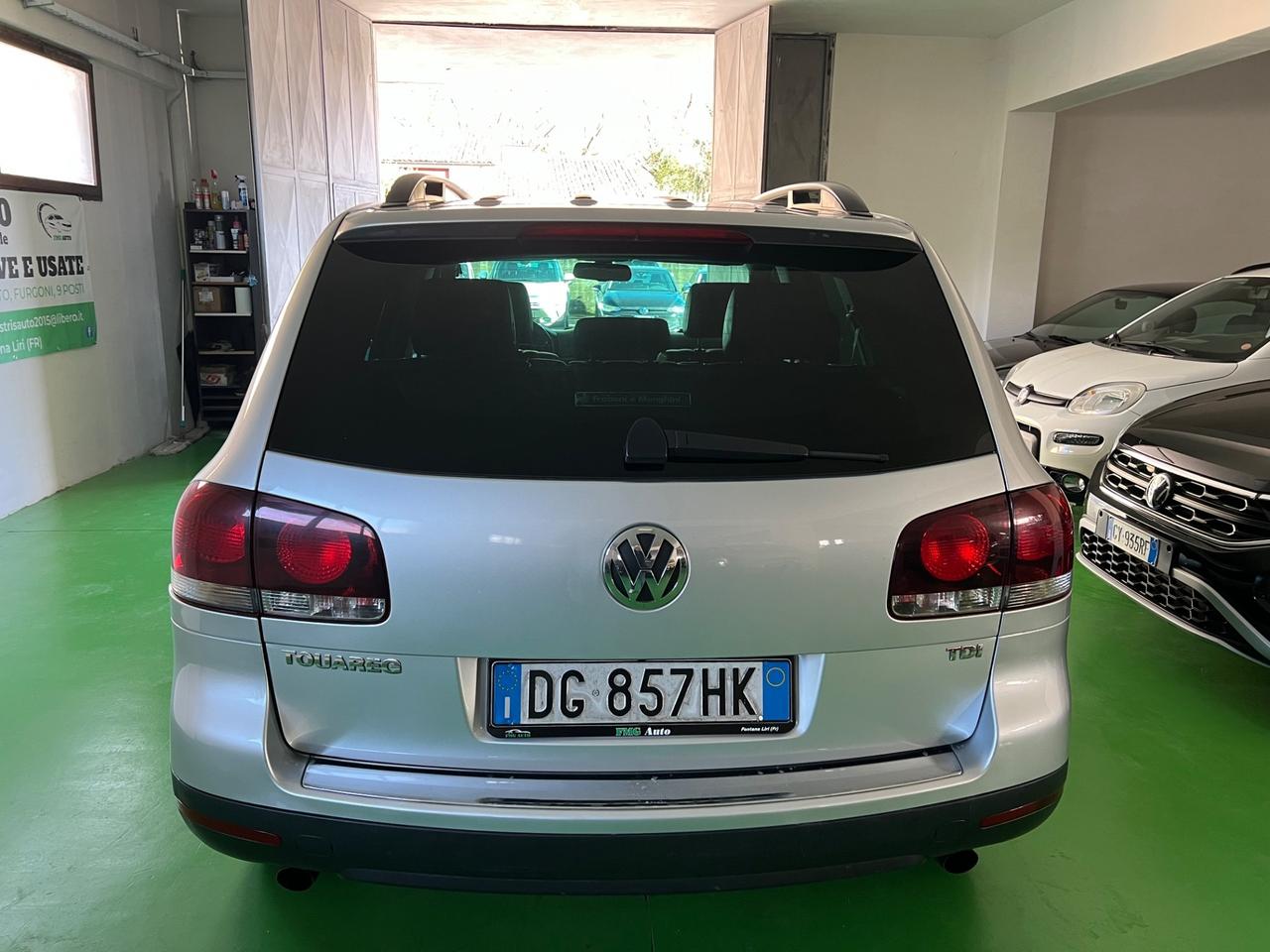 Volkswagen Touareg 2.5 R5 TDI DPF tiptronic
