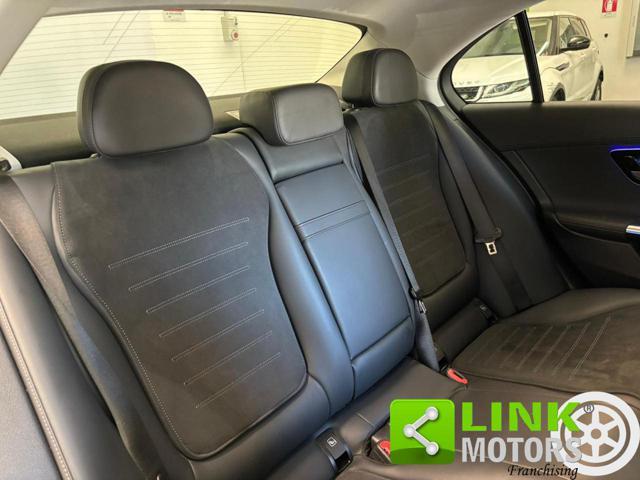 MERCEDES-BENZ C 220 d AMG PREM, KM CERT, PELLE/ALC, FULL LED.