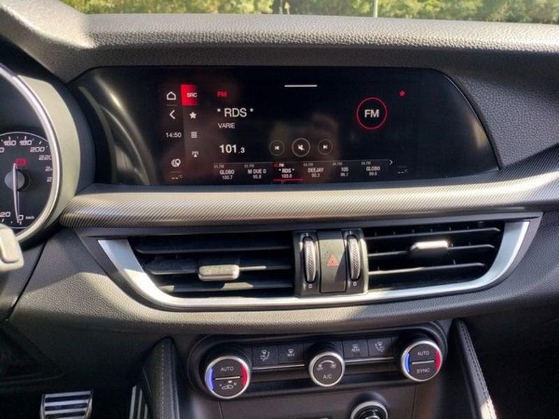 Alfa Romeo Stelvio Stelvio 2.2 Turbodiesel 160 CV AT8 RWD Sprint