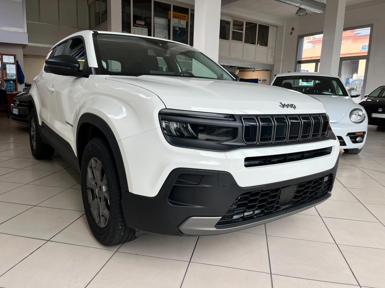 Jeep Avenger 1.2 Turbo 100 CV Longitude