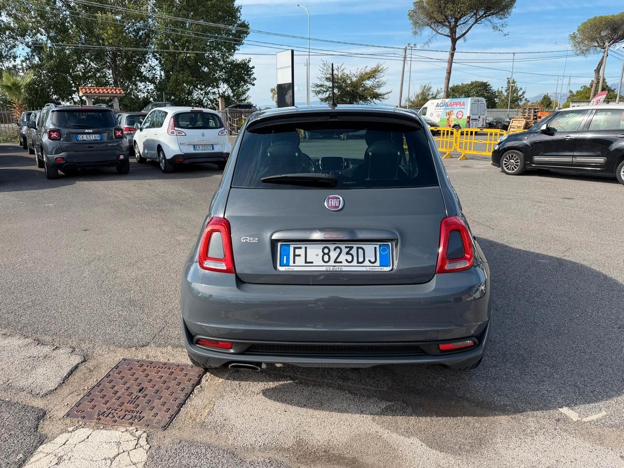 Fiat 500 S 1.2 BENZINA 69CV 2017