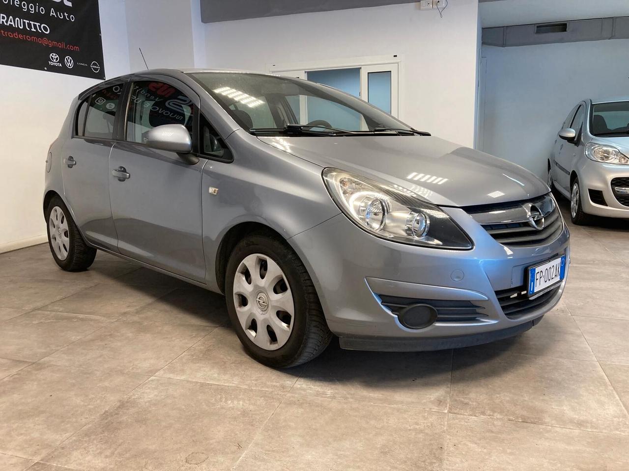 OPEL CORSA 1.2 GPL - OK NEOPATENTATI- CAMBIO RUMOROSO