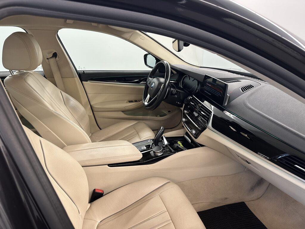 BMW Serie 5 Touring 520 d Luxury Steptronic