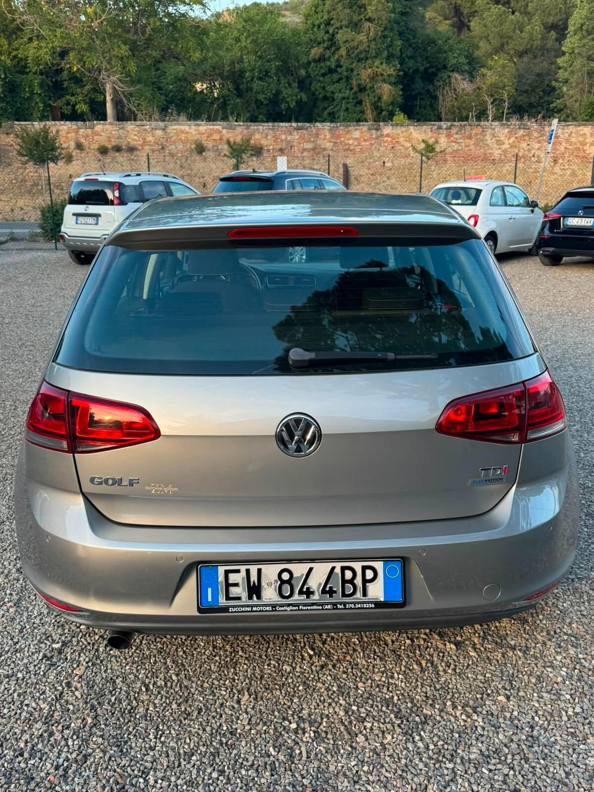 Volkswagen Golf 1.6 TDI 5p. Highline BlueMotion Technology