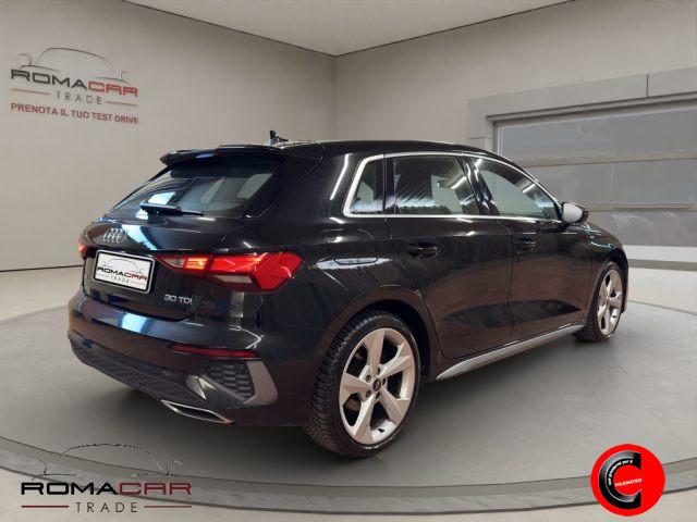 AUDI A3 SPB 30 TDI S tronic S line PRONTA CONSEGNA IN SEDE