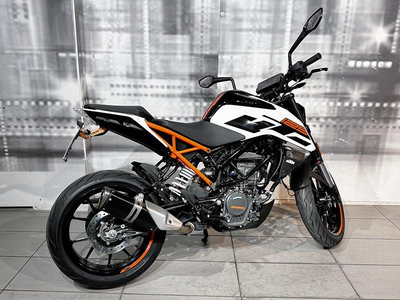 KTM 125 Duke ABS
